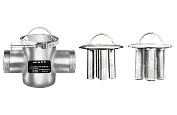 鐵粉吸著器